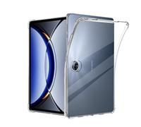 KUSINHOKA Case for OPPO Pad 3 Pro/Oneplus Pad 2 Clear Case,Advanced Airbag Drop Protection Shockproof Anti Scratch Ultra Slim Soft TPU Silicone Tablet Crystal Transparent Protective Case,Transparent.