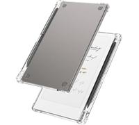 KUSINHOKA Case for ReMarkable Paper Pro Move Clear Case,Advanced Airbag Drop Protection Shockproof Anti Scratch Ultra Slim Soft TPU Silicone Tablet Crystal Transparent Protective Case，Transparent