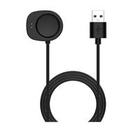KUSINHOKA Charger for Amazfit Active 3 Premium/Amazfit Active Max/Amazfit T-Rex Ultra 2 Cable,3.3FT/1M USB Portable Magnetic Replacement Charging Dock Station Cable,Black