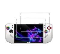 KUSINHOKA Screen Protector for MSI Claw A8 BZ2EM,2 Pack Ultra Resistant,Anti Fingerprints,HD Clear,No Bubbles,9H Hardness Protector Film Tempered Glass Film