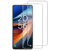 KUSINHOKA Screen Protector for TCL 50 SE,[2 Pack] 99.99% HD Full Coverage Easy Installation Round Edge Scratch Resistant Bubble Free,9H Hardness Premium Quality Tempered Glass Film,Transparent
