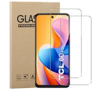 KUSINHOKA Screen Protector for TCL 60R 5G/TCL 60 5G,[2 Pack] 99.99% HD Full Coverage Easy Installation Round Edge Scratch Resistant Bubble Free,9H Hardness Premium Quality Tempered Glass Film