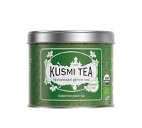 Kusmi Tea - Green Tea with Mint (Organic Tea) - 100g Loose Leaf Tea tin