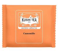 KUSMI TEA - ORGANIC CHAMOMILE - Box of enveloped tea bags (50)