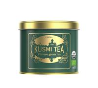 Kusmi Tea - Organic Chinese Green Tea - 100% Natural and Organic - 100g Box - Approximately 40 Cups