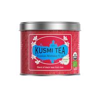 Kusmi Tea Russian Morning No.24-100 gr Loose Tea Tin - Organic Black Tea from Asia - Includes Grand Yunnan, Ceylon & Assam Black Teas