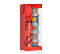 Kusmi Tea Tee Geschenkset Kusmi Originals - 5 Minidosen Kusmi Schwarztee Klassiker - Earl Grey und Ceylon Tees mit Zitrusaromen und Gewürznoten - 5 Metalldosen mit je 25 g