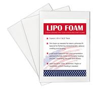 KUSMOO 3 Pack Lipo Foam Pads - Post Surgery Ab Board Liposuction Surgery Flattening Abdominal Compression Lipo Foam Sheets 8" x 11"