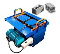 KUSOLE 23kn Mobile Cement Brick, Extrusion Brick Machine, Cement Block Forming Machine,30 Bricks/H, Customizable Molds, 45s Fast Forming Two-HoleBrick