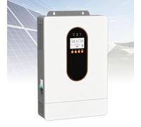 KUSOLE 6500W/12000W solar hybrid inverter DC48V to AC230V off-grid pure sine wave inverter with built-in MPPT solar controller, supports mains/generator/solar charging 6200wparallel