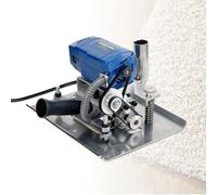 KUSOLE Carpet trimmer, 500W electric carpet trimmer with 3-inch rotating blades, can cut carpet flat to remove uneven pile height from the carpet surface. 110V