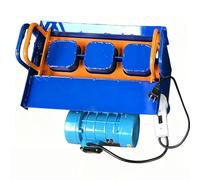 KUSOLE Cement Block Making Machine, Forming Force 23kn - Fast Forming in 45 Seconds, 30 Bricks per Hour, 550w Power, Suitable for Bridges, Railways and DIY Three-HoleBrick