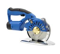 KUSOLE Cordless electric fabric cutter, adjustable speed rotary handheld cutter, suitable for fabrics, leather, wool, carpets and craft materials