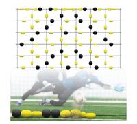 KUSOLE Floor matrix deflectors for reaction and agility training Large