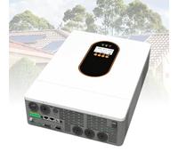 KUSOLE Hybrid Solar Inverter DC48V to AC230V, Battery-Free Start, Off-Grid Pure Sine Wave Inverter with MPPT Solar Charger, Suitable for Lead-Acid/Lithium Batteries 12000wSingleMachine