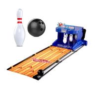 KUSOLE Indoor Electronic Bowling Game Machine with Automatic Reset, Accurate LED Scoring, And Great Sound and Light Effects, Perfect for the Whole Family 2M