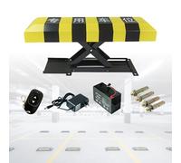 KUSOLE Smart Lock Parking Bollard - Automatic Lift Parking Barrier with Remote Control for Driveway and Office Use AutomaticSensing