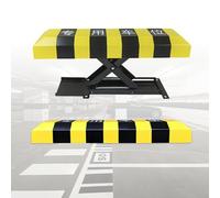 KUSOLE Smart Lock Parking Bollard - Automatic Lift Parking Barrier with Remote Control for Private Driveway Protection, 24/7 Space Monitoring RemoteControl
