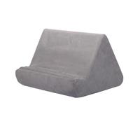 Kusport Tablet Stand - Bed Cushion with Stylus Base and Pocket, Suitable for iPad Pro 12.9, Air, Mini, Kindle, Galaxy Tab, and 4-13 inch Tablets, Grey