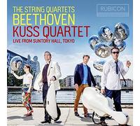 KUSS QUARTET - BEETHOVEN THE STRING QUARTETS - CD ALBUM - B123z