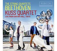 KUSS QUARTET - BEETHOVEN THE STRING QUARTETS - CD ALBUM - G3z