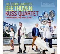 Kuss Quartet - Beethoven: The String Quartets: Live From Suntory Hall, Tokyo