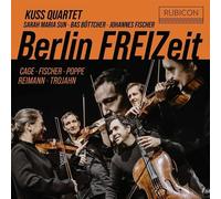 Kuss Quartet : Berlin Freizeit CD (2021) NEW FREE Shipping, Save £s