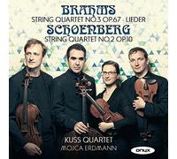 Kuss Quartet - Brahms: String Quartet No. 3 Op. 67/Lieder/...