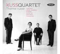 Kuss Quartet – Kuss Quartet: Thème Russe – CD (2012)