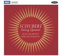 Kuss Quartet – Schubert: String Quintet – CD