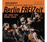 KUSS QUARTET / SARAH - BERLIN FREIZEIT - CD ALBUM - G3z