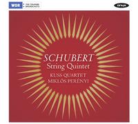 Kuss Quartet – Schubert: String Quintet – CD