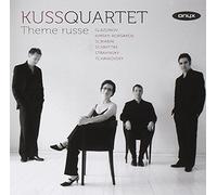 Kuss Quartet - Theme Russe - Kuss Quartet [CD]