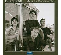 Kuss Quartett - KUSS-QUARTETT MENDELSSOHN/MOZART