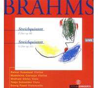 Kussmaul - Brahms-Streichquintett F-Dur Op.88/G-Dur Op.111