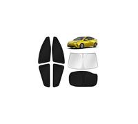 KUST Car Window Shades for 2016-2022 Toyota Prius Hatchback Accessories Windshield Sun Shade Side Rear Window Covers Sunshade Privacy Protection for Camping Blackout UV Block Full Set 6PCS