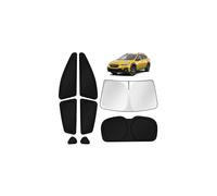KUST Car Window Shades for 2018-2023 Subaru Crosstrek Accessories Windshield Sun Shade Side Rear Window Covers Sunshade Privacy Protection for Camping Blackout UV Block Full Set 8PCS