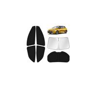 KUST Car Window Shades for 2020-2025 2026 Toyota Corolla Hatchback Accessories Windshield Sun Shade Side Rear Window Covers Sunshade Privacy Protection for Camping Blackout UV Block Full Set 6PCS