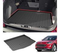 KUST Compatible with Rear Trunk Mat Cargo Liner TPO All Weather Trunk Floor Mat for Ford Escape 2020 2021