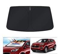 KUST Custom Fit Windshield Sun Shade for Kia Sportage 2018-2022 Sunshade Sun Visor Protector Foldable Blocks UV Rays Keep Your Car Cooler