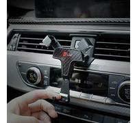 KUST Phone Holder for A4 B9 / A5 F5 2017-2023, Adjustable Air Vent Cell Audi, Easy to Install, Dashboard Cell Phone Holder for A4