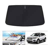 KUST Windshield Sun Shade for 2013 2014 2015 2016 2017 2018 2019 Ford Escape Sunshade Foldable Window Sun Visor Protector Blocks UV Rays Keep Your Car Cooler