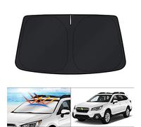 KUST Windshield Sun Shade for 2015 2016 2017 2018 2019 Subaru Outback Wagon Sunshade Window Sun Visor Protector Foldable Blocks UV Rays Keep Your Car Cooler