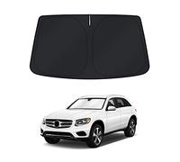 KUST Windshield Sun Shade for 2016-2022 Mercedes-Benz GLC Window Shade Sun Visor Cover Foldable Blocks UV Rays Keep Your Car Cooler