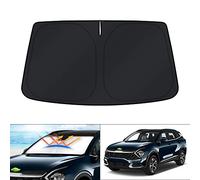 KUST Windshield Sun Shade for 2023 2025 2026 Kia Sportage NQ5 Accessories Sunshade Window Sun Visor Protector Foldable Blocks UV Rays Keep Your Car Cooler