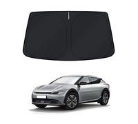 KUST Windshield Sun Shade for Kia EV6 2022 2023 2024 2025 Window Shade Sun Visor Cover Foldable Blocks UV Rays Keep Your Car Cooler