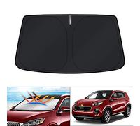 KUST Windshield Sun Shade for Kia Sorento Accessories 2016 2017 2018 2019 2020 Sunshade Window Sun Visor Protector Foldable Blocks UV Rays Keep Your Car Cooler