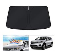KUST Windshield Sun Shade for Land Rover Discovery Sport 2014-2019 Accessories Custom Fit Sunshade Foldable Window Sun Visor Protector Blocks UV Rays Keep Your Car Cooler