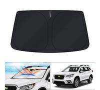 KUST Windshield Sun Shade for Subaru Ascent 2019 2020 2021 2022 Window Sunshade Sun Visor Protector Foldable Blocks UV Rays Keep Your Car Cooler