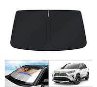 KUST Windshield Sun Shade for Toyota RAV4 2019-2023 2024 Window Shade Sun Visor Cover Foldable Blocks UV Rays Keep Your Car Cooler